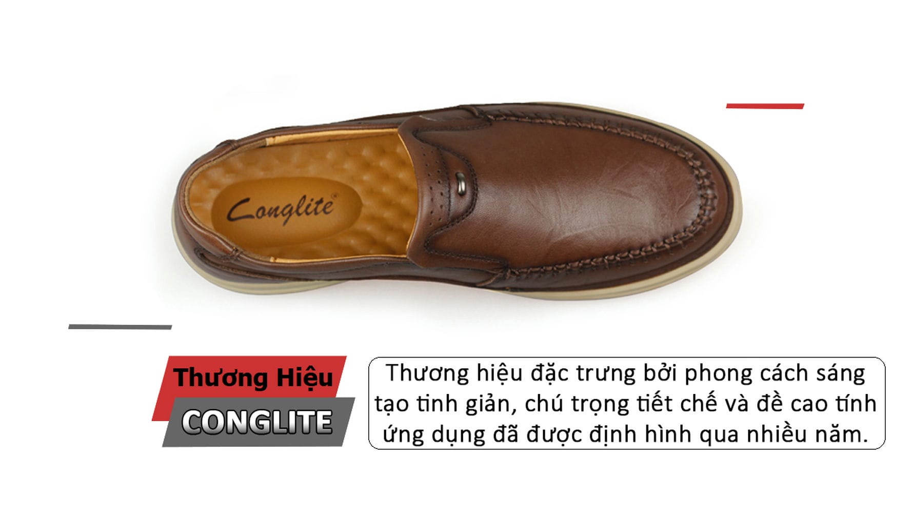Giày lười da nam nhập khẩu; GL5601N